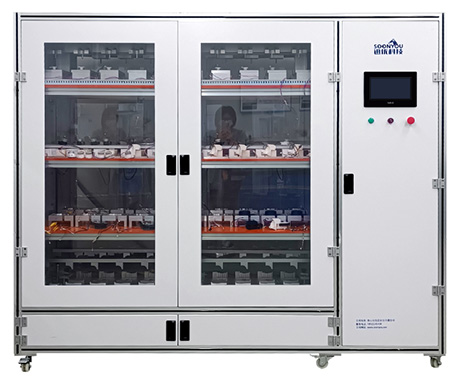 雷達邊輪邊掃中掃老化設備